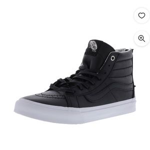 Vans Sk8-Hi Slim Zip Holographic/Black Leather